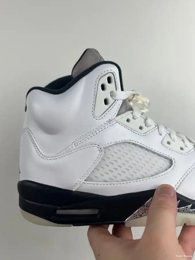 Kicked Out Shoe Store JORDAN BLACK' 5 'WHITE DD0587-110 AIR RETRO 0625